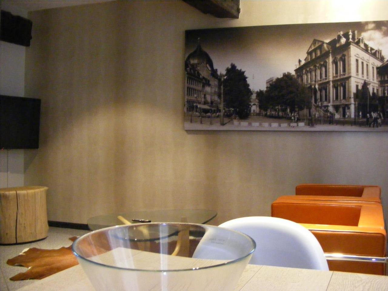 Amosa Liege City Centre Apart Gerardrie 23 Екстериор снимка